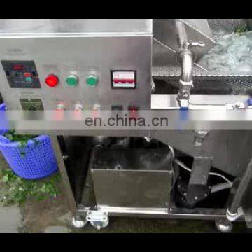 Full Automatic Industrial Ozone Leaf Vegetable Washing Machine