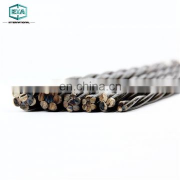 12.7mm 15.24mm High Tensile Prestressing Concrete 7 wire low relaxation pc Steel Strand