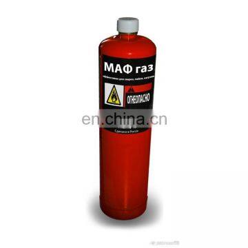 14oz mapp of camping gas explosion proof cylinders