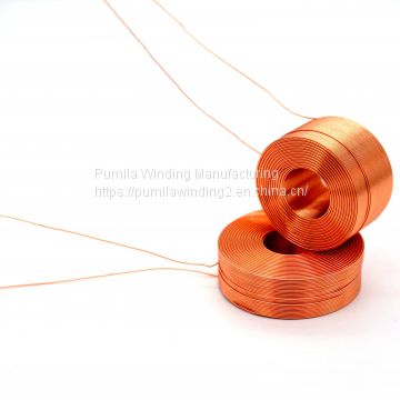 air indution coil self adhensive copper wire coil