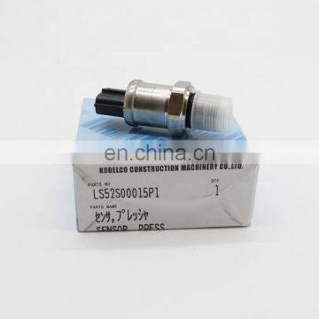 GENUINE PRESSURE SENSOR FOR  SK200  EXCAVATOR  ENGINE  LS52S00015P1-03/LS52S00015P1