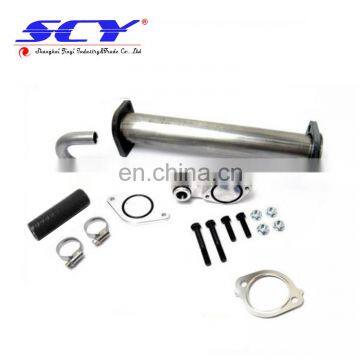 Upgraded Oil Cooler Kit & EGR Cooler Kit compatible Suitable for Ford 6.0L Powerstroke Ford 6.0L EGR Cooler Delete Kit