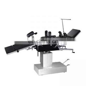 MY-I004C Manual Hydraulic Operating Table adjustable height operating bed