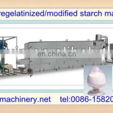 pregelatinized starch machine for paper making,modified starch machine,Pregelatinized corn starch machine
