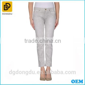 Wholesale Long Straight Simple Jeans Design Skinny Jeans 2016