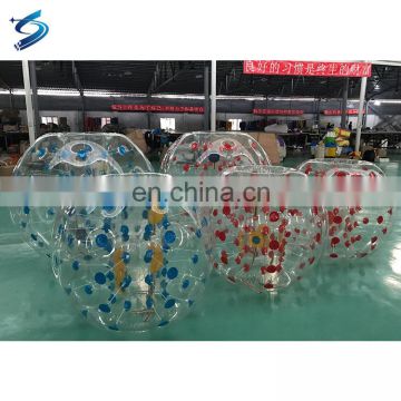 Wholesale inflatable sumo bumper bubble ball