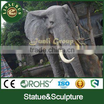 Lisaurus-R Fiberglass indian elephant statues