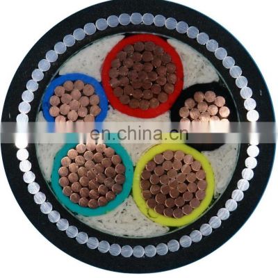 Most Competitive Price XLPE insulated sta power cable YJV22 for Laos