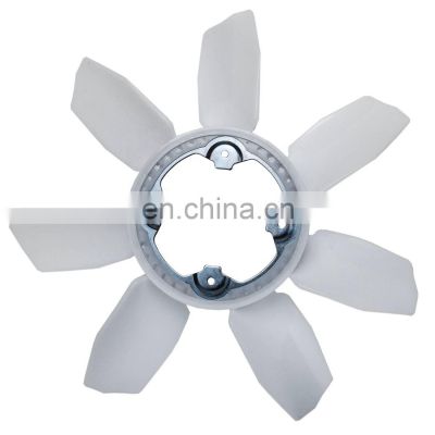 Wholesale Auto Parts Cooling Fan blade  FOR HILUX/ LAND CRUISER/COASTER  1GRJFE  OEM :16361-31060