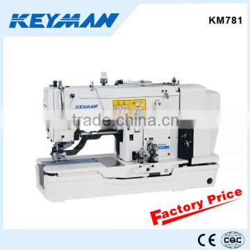 KM781 High speed button holing sewing machine button hole industrial sewing machine 783 sewing machine price                        
                                                Quality Choice