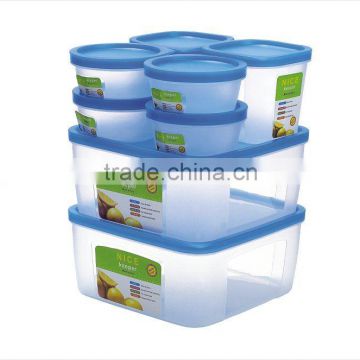 Plastic food container set