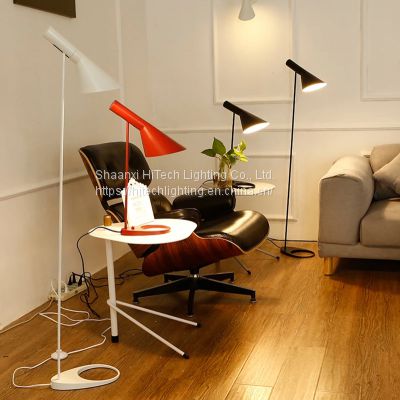 led floor lamp black white table lamp home deco Adjustable standing lamp for living room bedroom staircase Corner lamp