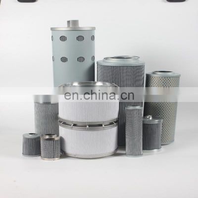 Replacement excavator hydraulic oil cartridge  filter element