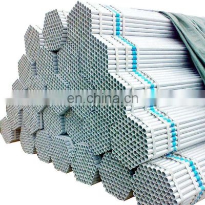 astm a53 schedule 40 fence post hot galvanized steel pipe