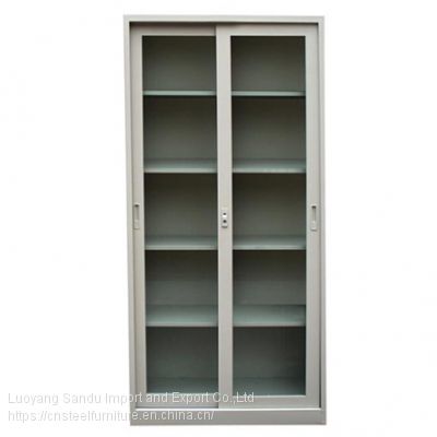 sliding glass door office use cabinet