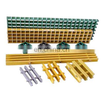 Grating Panel Anti-slip Fiberglass Frp Grating Sheet