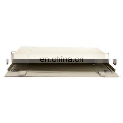 19 Inch Cabinet 12 Core ODF 1 U 12 core Optical fiber Distribution Frame