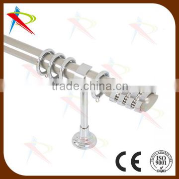 Hotselling curtain rod set with curtain bracket/finial/rings