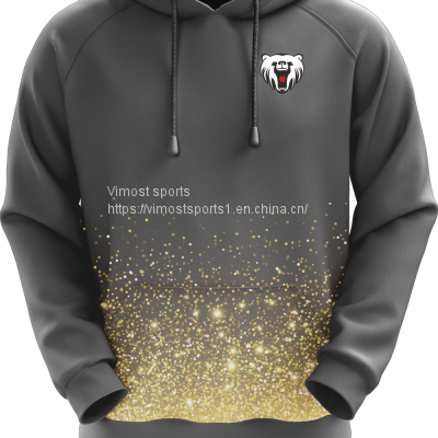 Customized Sublimation Hoodie Design for Men