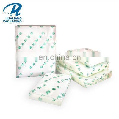Vacuum sealer bag Plastic 1000 Accept BIODEGRADABLE Vacuum Printing Clear Customized Logo and Everyday Items Three Sides Of\