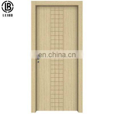 Fireproof Waterproof Interior pvc Door with Good Quality and Competitive Price
