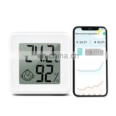 Professional Factory Temperature Sensor Wifi Controller Barbecue Bluetooth Thermometer Hygrometer Digital