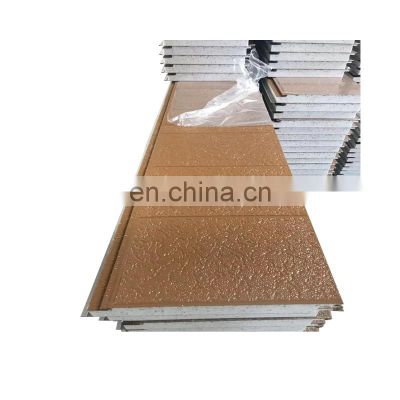 Insulated waterproof eps sandwich panel board for color steel insulated eps cement board