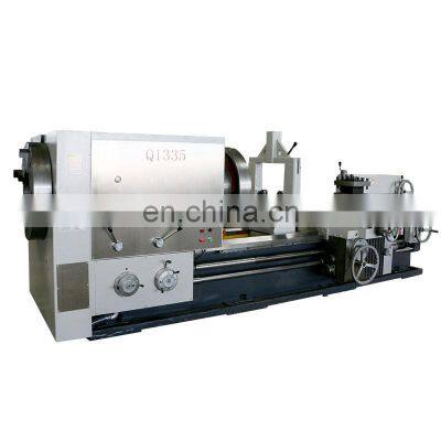Q1335 (360mm big spindle bore) pipe threading lathe machine with CE protection