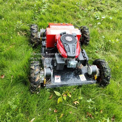 remote slope mower for sale, China mower rc price, grass cutting machine for sale