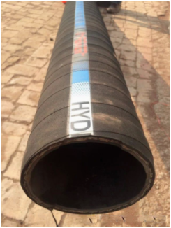 Hydraulic drilling rubber hose low pressure and high pressure