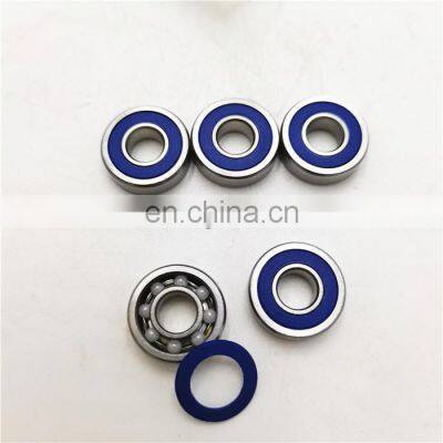 0.25 in bore 1/4x5/8x3/16 hybrid ceramic racing bike bearing R4 R4-ZZ R4ZZ R4-2RS bearing