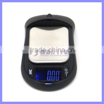 Max 2500ct Capacity 0.5ct/0.05ct Division Jewelry Gold Diamond Mouse Digital Scale