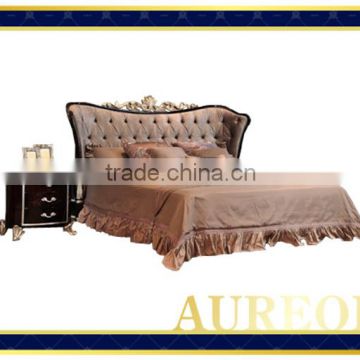 AK-7053 Trendy New Product 2015 Cot Bed Wood Furniture
