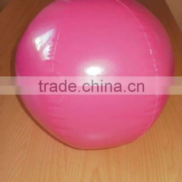 Inflatable PVC beach ball,plastic beach ball