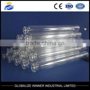 30ml clear tubular glass vial for chemical