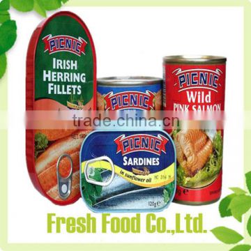 Best canned fish professional fish supplier