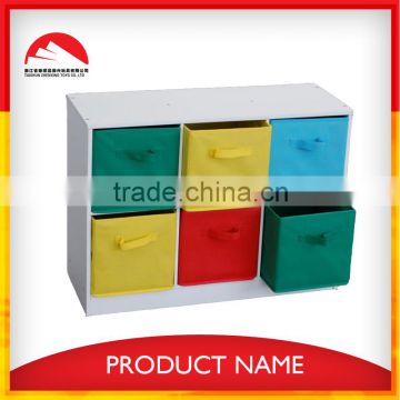 2014 Hot Sell Colorful 2 floors non woven storage box