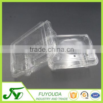 High quality small clear plastic fruit packaging boxes