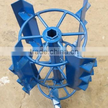 mini tiller parts strengthen high efficiency paddy wheel