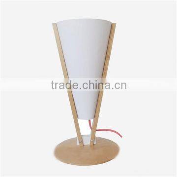 wooden energy saving table lamp decorative foldable table light