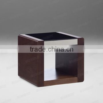 modern hot selling wooden end table for living room sets 672D-B