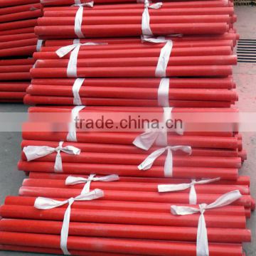 fiberglass handrail/round square handrail tube post, ideal for chemical plant