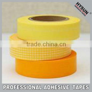 yellow masking tape