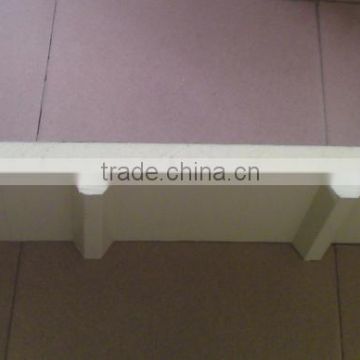 Factory Price Metal Polyurethane sandwich panel's type with Good Quality Made in China
