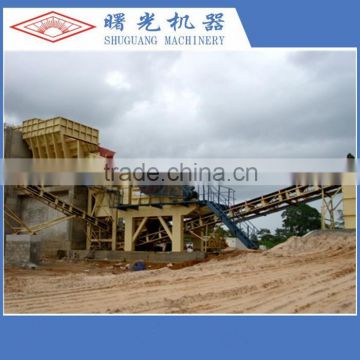 2016 Professional designed stone production line with low price