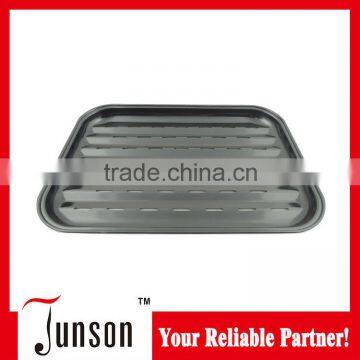 Junson Non-stick layer grill pan/Easy Clean And Cheap Roasting Grill