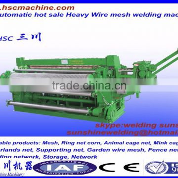 Automatic Hexagonal Gabion Wire MeshNetting Machine Factory