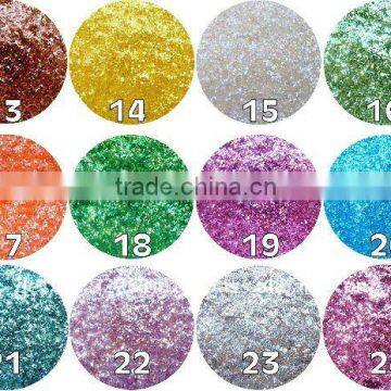 Glitter hexagon 0.040" - more than 20 colors / #13-24