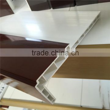 High quality ISO UPVC profiles for windows and doors at low price