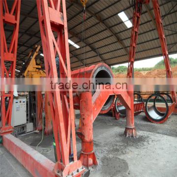 concrete pipe production line machinery cement tube making machine price concrete pipe production line machinery